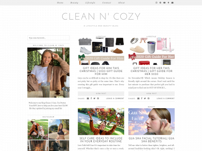 cleanncozy.com snapshot
