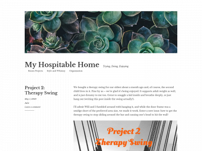 myhospitablehome.com snapshot