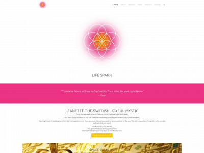 jeanettejohansson.com snapshot