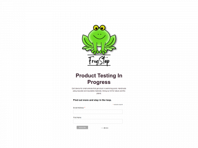 frogstep.uk snapshot