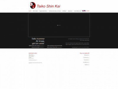 taikoshinkai.se snapshot
