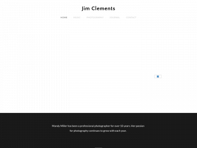 jimclements.com snapshot