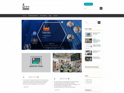 fabrikn.se snapshot