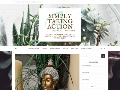 simplytakingaction.com snapshot