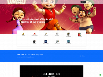 kidscrackers.in snapshot