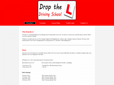 guernseydrivingschool.co.uk snapshot