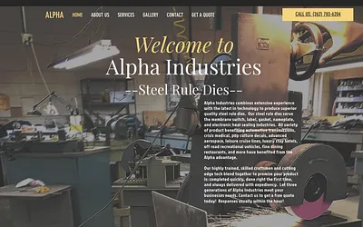 steelruledies.com snapshot
