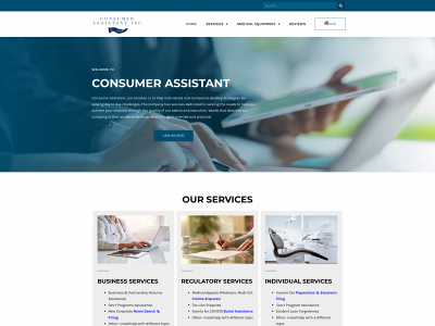 consumerassistant.org snapshot