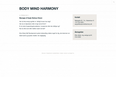 bodymindharmony.dk snapshot