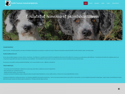 kshomekoirapalvelu.fi snapshot