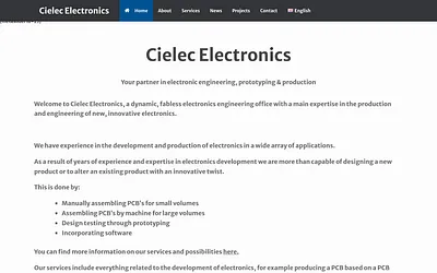 cielec.be snapshot