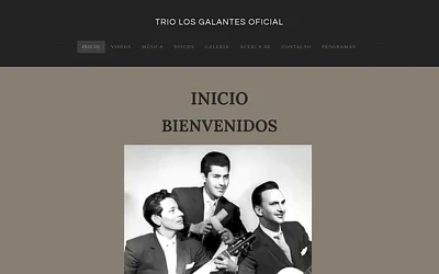 www.triolosgalantes.com snapshot