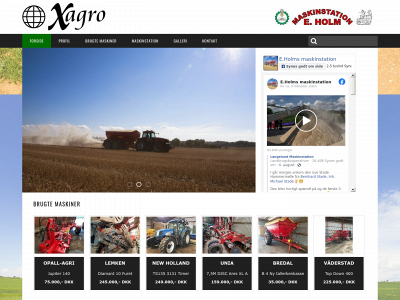 xagro.dk snapshot