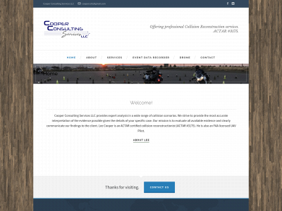 coopercsllc.com snapshot