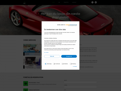 nekleasing.dk snapshot