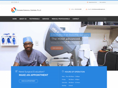 dunamissurgical.com snapshot