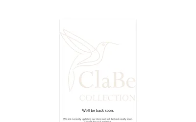 clabecollection.com snapshot