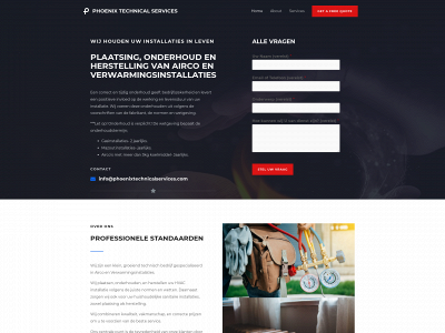 phoenixtechnicalservices.com snapshot