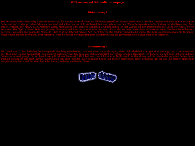schroedis.de snapshot