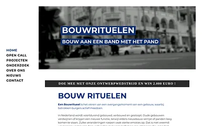 www.bouwrituelen.nl snapshot