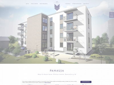 panauja.lt snapshot
