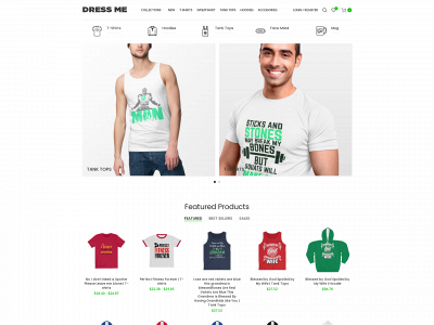 dressme.org snapshot