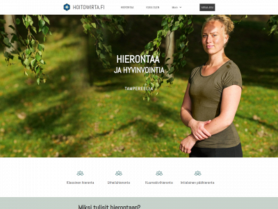 hoitowirta.fi snapshot
