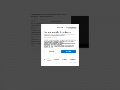 dominiqueleroy.be snapshot