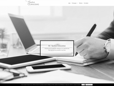 szukauskas.lt snapshot