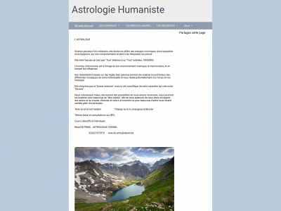 astroprins.be snapshot