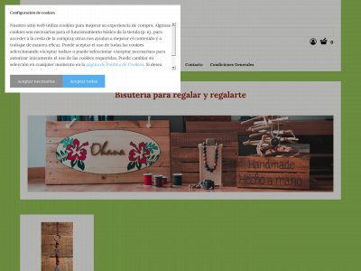 ohanabisuteria.es snapshot