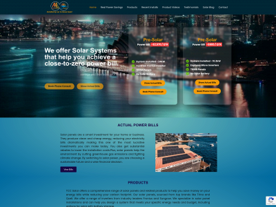 tccsolar.com snapshot