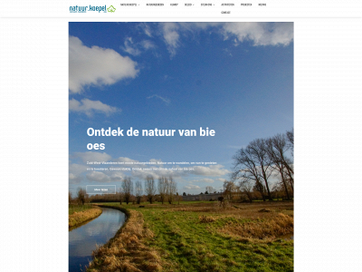 natuurkoepel.be snapshot