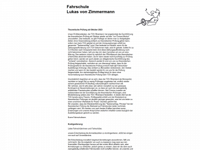 fahrschule-lukas-von-zimmermann.de snapshot