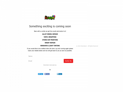 ichameleon.co.uk snapshot