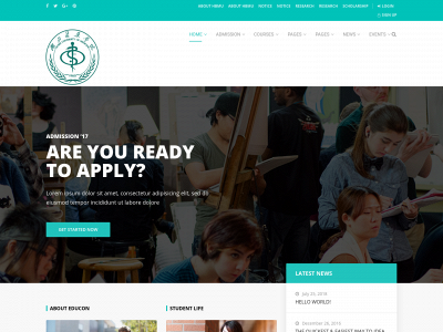 hbmu.org snapshot