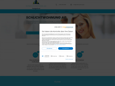 schlichtwohnung.de snapshot
