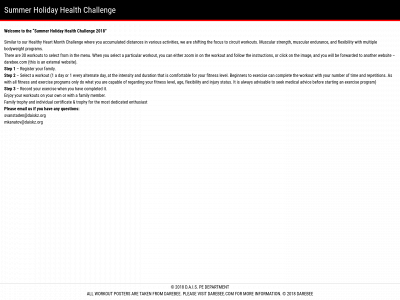 daischallenge.org snapshot