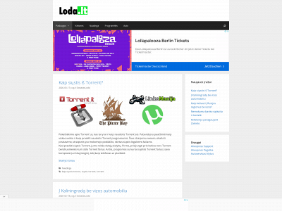 loda.lt snapshot