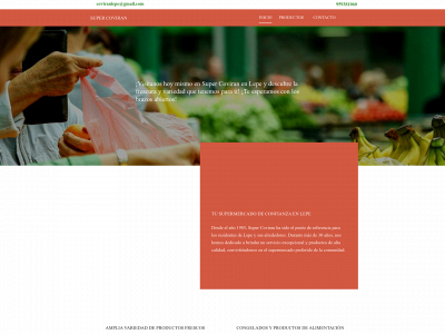 supercoviranlepe.es snapshot