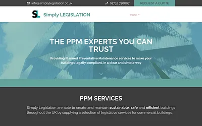 simplylegislation.co.uk snapshot