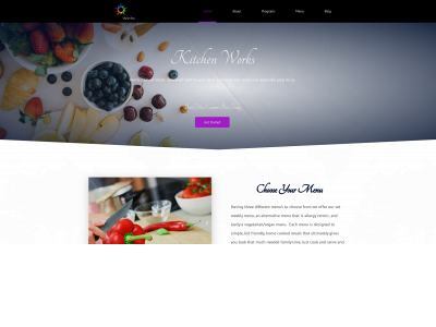 kitchenworks20.com snapshot