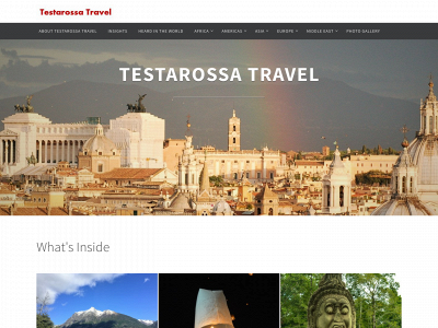 testarossatravel.com snapshot