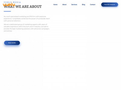 yunlysoftwaresolutions.com snapshot