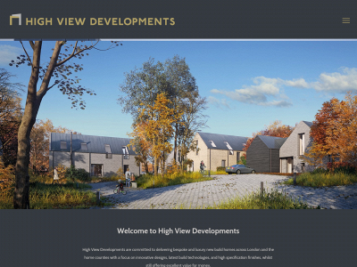 highviewdevelopments.co.uk snapshot