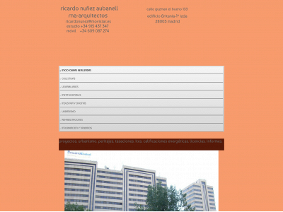 arquitectosup.es snapshot
