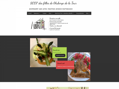 scopaubergedelatour.fr snapshot