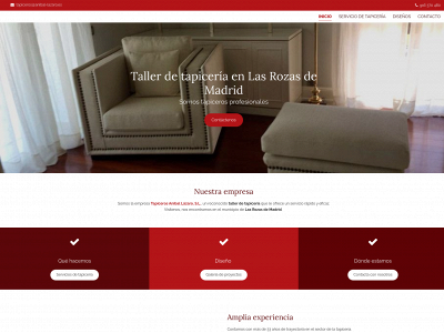 www.tapicerosaniballazaro.com snapshot