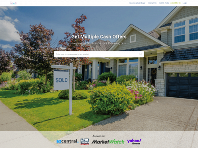 createrealestategroup.com snapshot