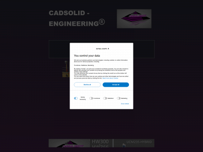 cadsolid-engineering.com snapshot